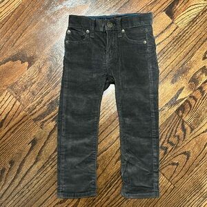 J. crew Crewcuts boys corduroy pants size 3 excellent condition